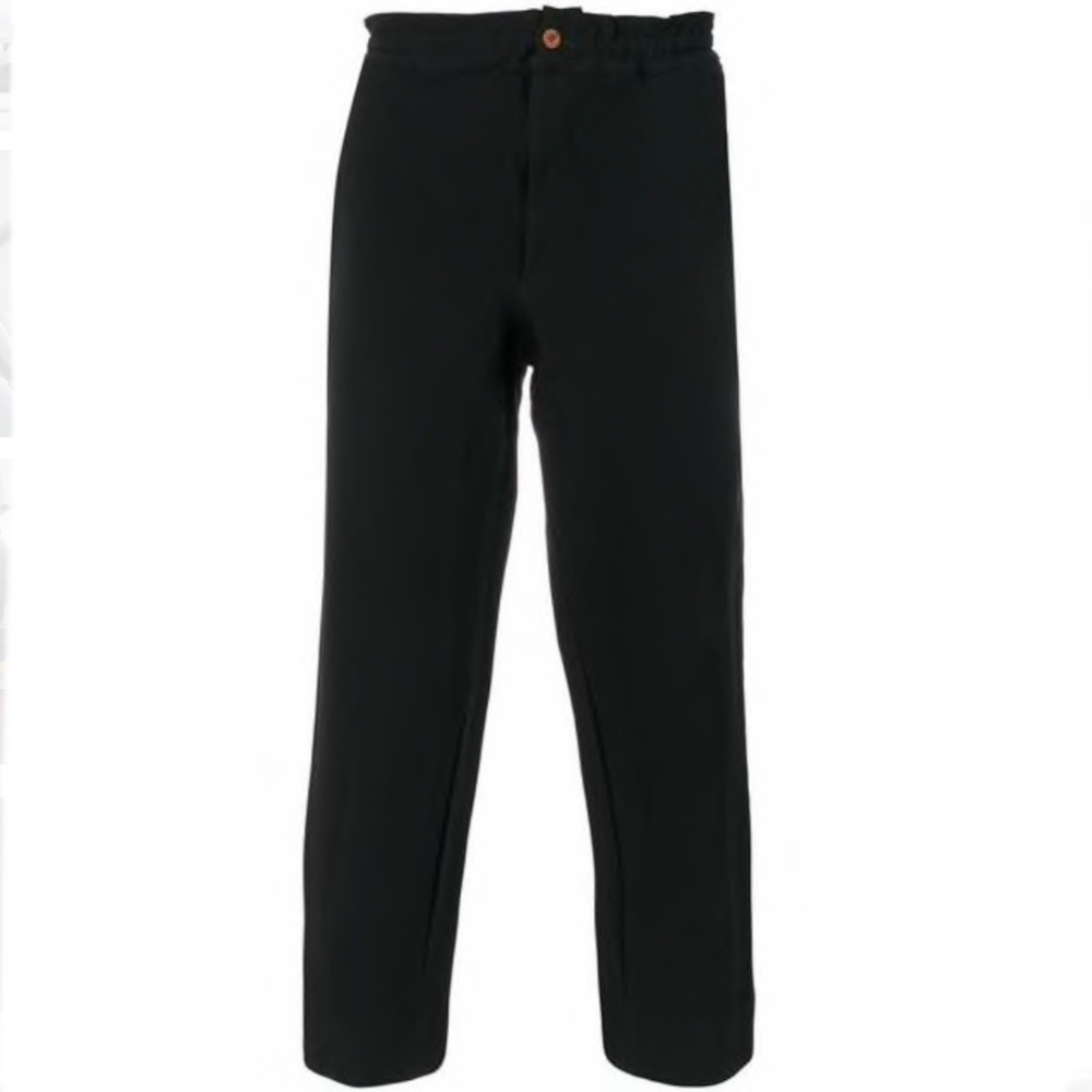 Comme Des Garçons Black “cropped trousers”